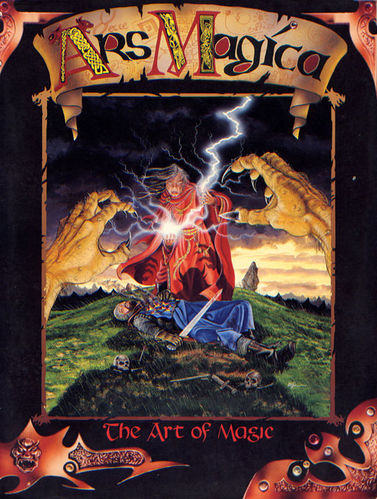 Livre Jeu De Rôle Ars Magica 3ème édition - A Midsummer Night’s Dream - Occasion Très Bon état