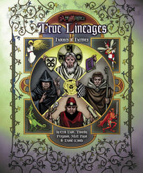 Cover illustration for Houses of Hermes: True Lineages