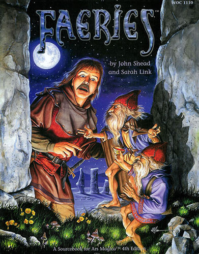 Faeries Revised Edition - Project: Redcap