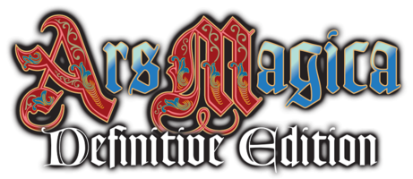 Ars Magica Definitive Edition logo